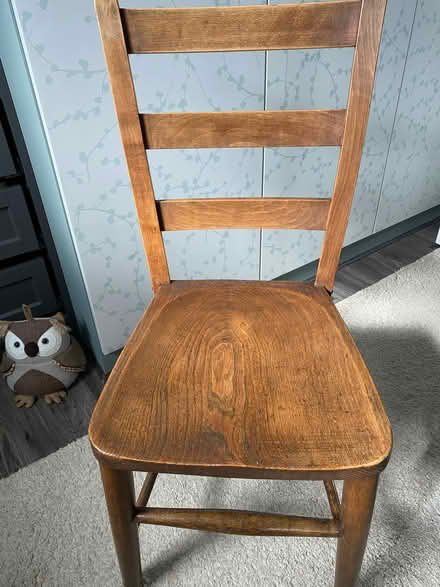 Photo of free Vintage wooden chair (Alstone GL50) #1