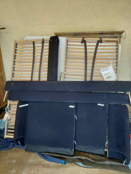 Photo of free IKEA Tufjord King Bed & Mattress (San Anselmo near Fairfax) #1