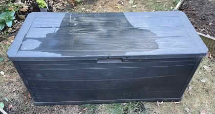 Photo of free Garden storage box (Downham BR1) #1
