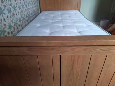 Photo of free Single bed and mattress (St Albans AL1) #3