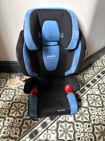 Photo of free Booster seat (Wavertree Liverpool L15) #1