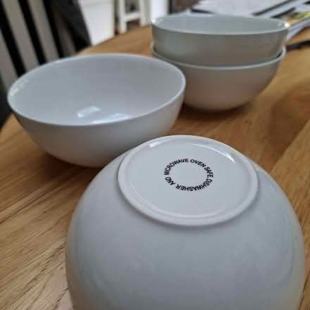 Photo of free 4 x cereal bowls (New Southgate N11) #2