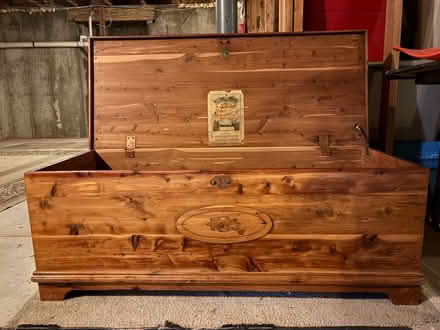 Photo of free Antique Hope Chest (Off of Bunkerhill Rd & Rte 27) #2