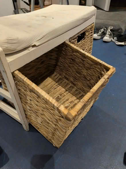 Photo of free Hallway seat and storage (Stanwell Moor) #2