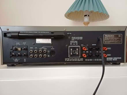 Photo of free Technics SA-202L Receiver (Tuner/amp) (Bure Park OX26) #3