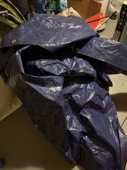 Photo of free large tarp (Columbia Heights) #1