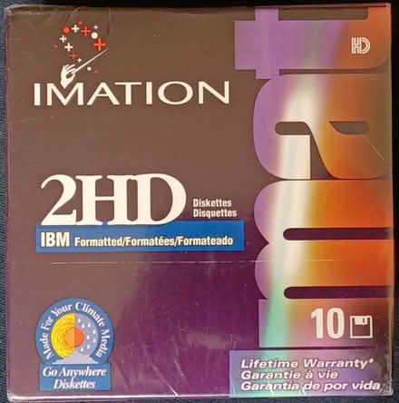 Photo of free 3 Boxes Diskettes (Penn Branch SE) #1