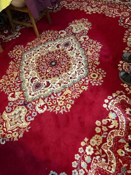 Photo of free A 10ft x 13ft rug (Wedgewood) #1