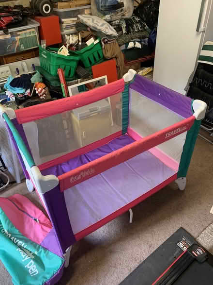 Photo of free Travel Cot and Playpen (New Radnor LD8) #1