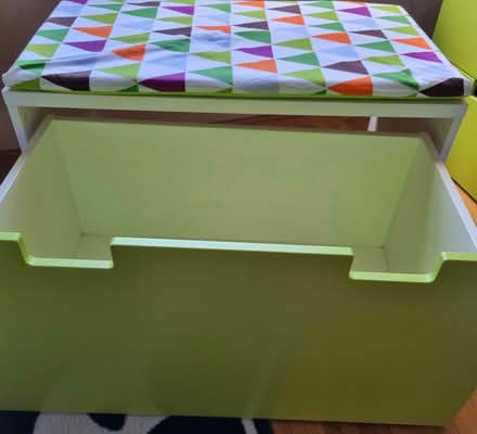 Photo of free IKEA toy box/seat (Bethnal Green E2) #2