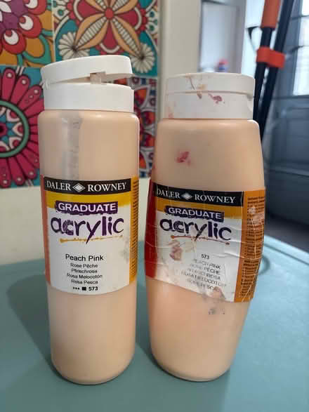 Photo of free Paint, flesh tone- peach pink (Gracemount EH16) #1