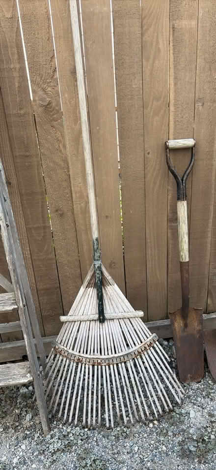 Photo of free Old Garden Tools (Gig Harbor North) #2