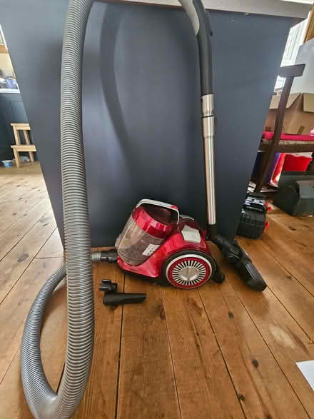 Photo of free cylinder vacuum cleaner (St Just TR19) #1