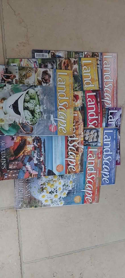 Photo of free 8 editions of Landscape (Horsham) #1