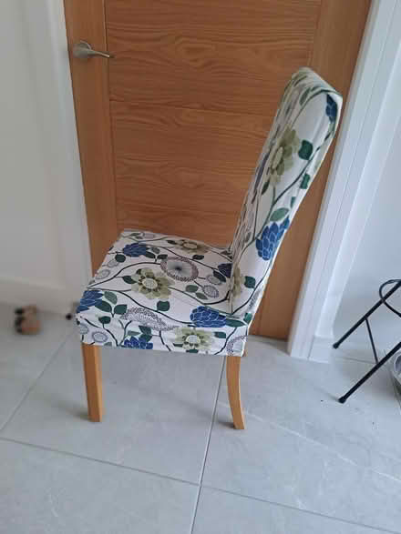 Photo of free 4 M&S Dining Chairs (hornsea hu18 1fe) #3