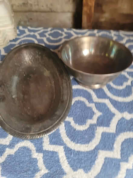Photo of free Bowl and tray (Huntington MA) #1