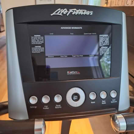 Photo of free Life fitness recumbent bike (North Reading) #4