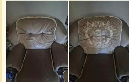Photo of free Reversible cushion armchair (Beddington CR0) #1