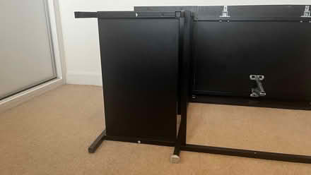 Photo of free Black Desk - Donated Assembled (NW107FX) #2