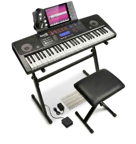 Photo of free Keyboard stand and stool (rectangular) (Great Hollands RG12) #1