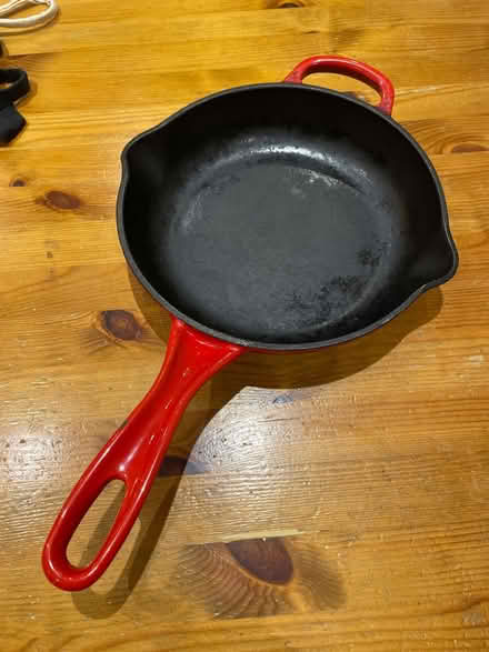 Photo of free Cast iron pan 23cm (Welwyn Garden City AL7) #1