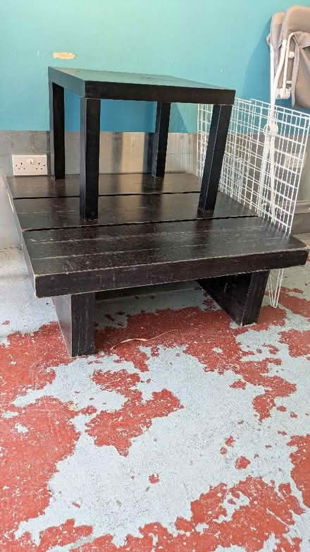 Photo of free Large coffee table x1 (St James' Street BN2) #1