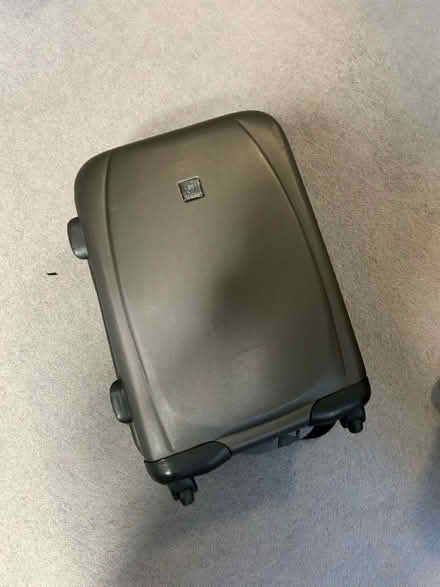 Photo of free Grey Overhead Suitcase (Newington, Sittingbourne, ME9) #1