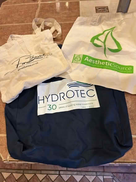Photo of free Three tote bags (Ilford IG1) #1