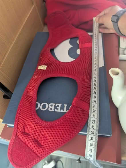 Photo of free ​Red Mesh Dog Harnesses x2 (Bracknell RG12) #1