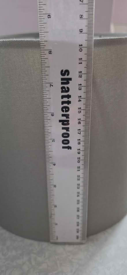 Photo of free Lamp shades x2 Grey (Malvern WR14) #2