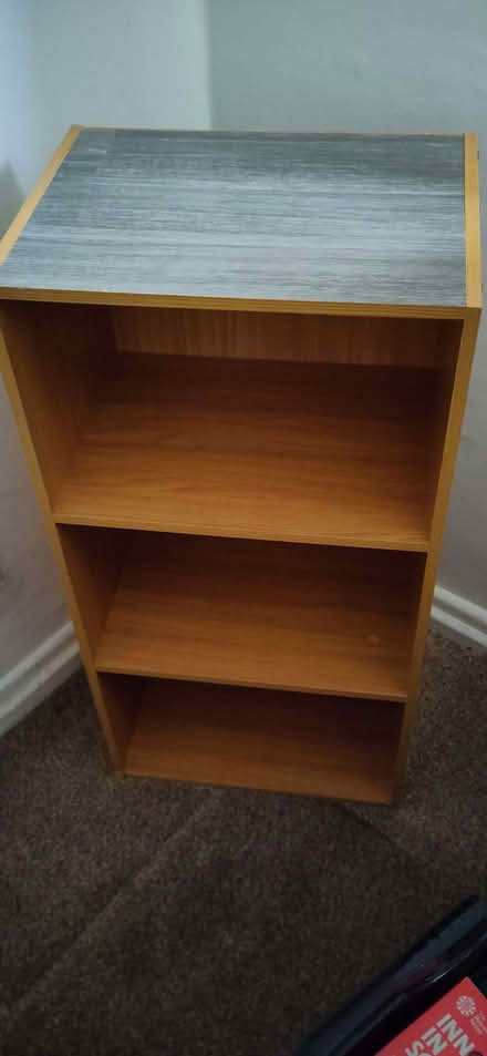 Photo of free Small bookcase (Farington PR25) #1