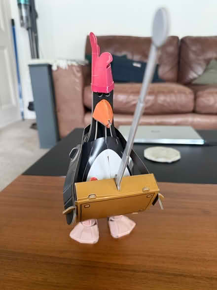 Photo of free Cardboard Feathers McGraw (Dyke Road area BN1) #1