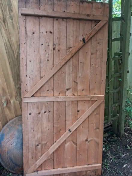 Photo of free Shed door/gate (Thorpe Hamlet NR1) #2