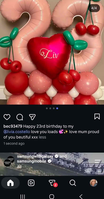 Photo of free 23 balloons (Dukinfield SK16) #1