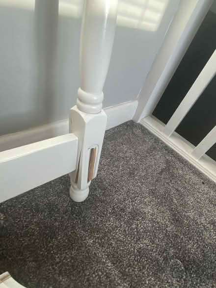 Photo of free White Wooden Parisian Mirror (Tadworth KT20) #2