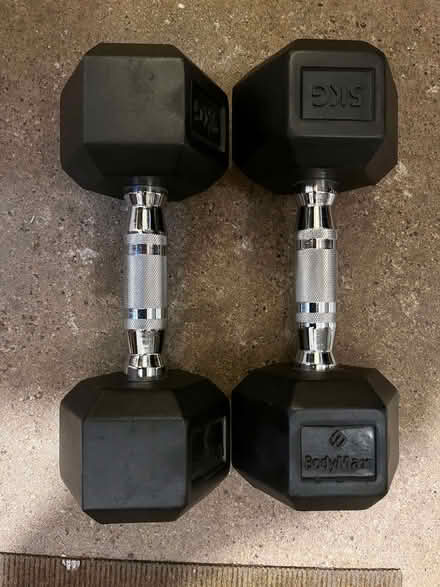 Photo of free Pair of dumbbells (Headington OX3) #1