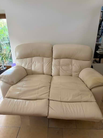 Photo of free 2 seater manual recycling sofa (St Martins, SY11) #4