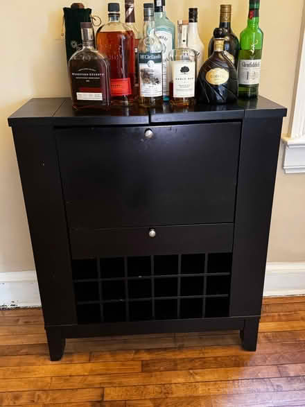 Photo of free Versatile liquor & wine cabinet (SE Old Town, Alexandria) #1