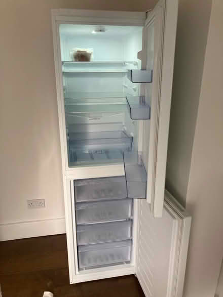 Photo of free Fridge freezer (Myatts fields) #2