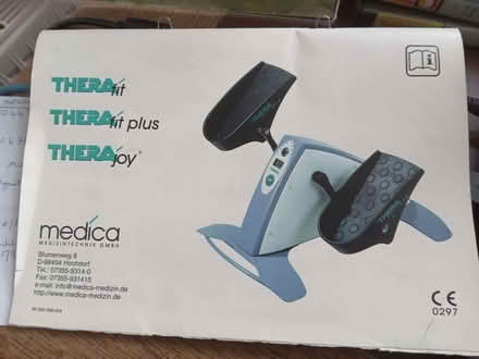 Photo of free Used Thera-fit improving muscle strength (Brondesbury NW2) #1