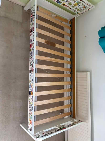 Photo of free Child’s Bed (IKEA Kritter) - No Mattress. (Hersham KT12) #2