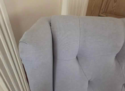 Photo of free Grey High-Back Rocking Chair (Strawberry Hill TW1) #3