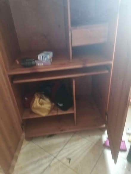 Photo of free Tall computer cabinet (Ardee) #1