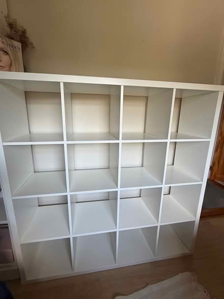 Photo of free Ikea storage shelving unit (Shankill) #1