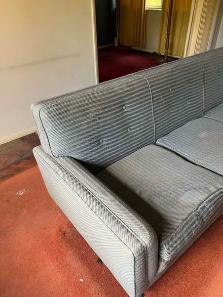 Photo of free Rare early Ernest home g plan mid century sofa and armchair (Botley OX2) #3