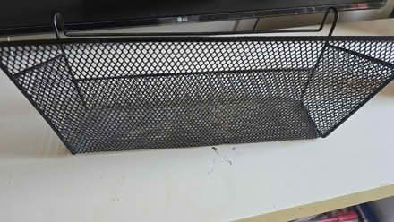 Photo of free Bunkbed side storage (White Lund LA3) #2