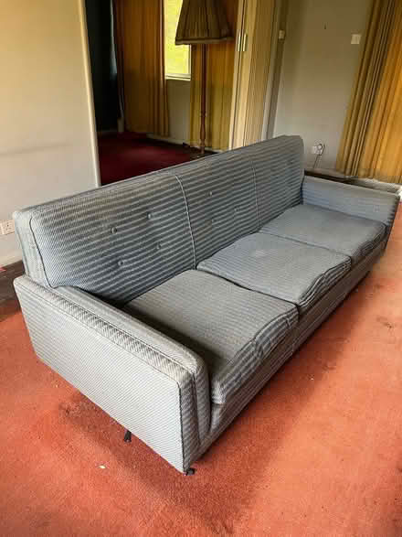 Photo of free Rare early Ernest home g plan mid century sofa and armchair (Botley OX2) #2