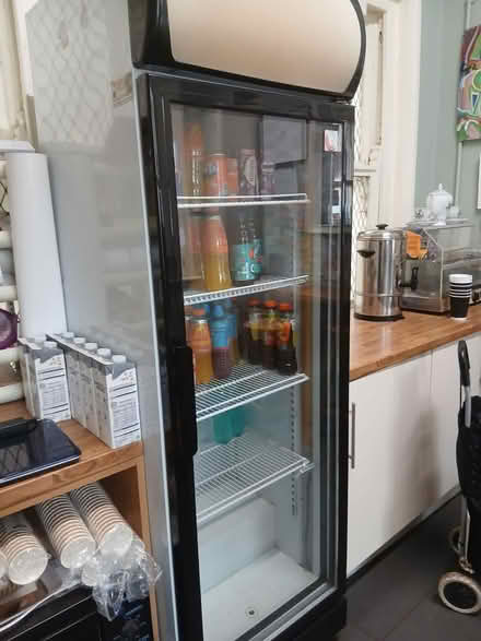 Photo of free Freestanding display fridge (Thames ditton KT7) #1