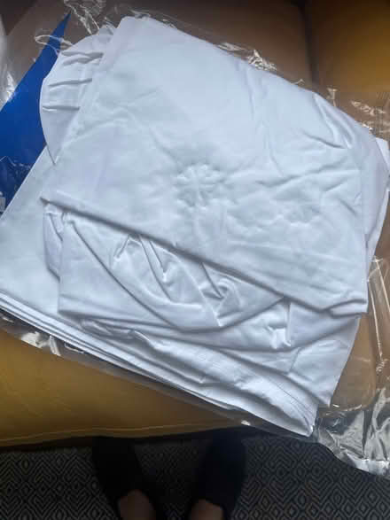 Photo of free Super King Size sheet - new (Cheltenham) #1
