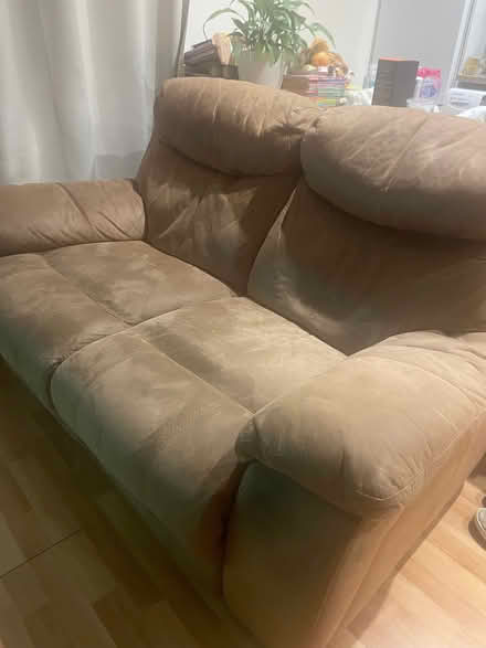 Photo of free 2 seater recliner sofa (Phippsville NN3) #2